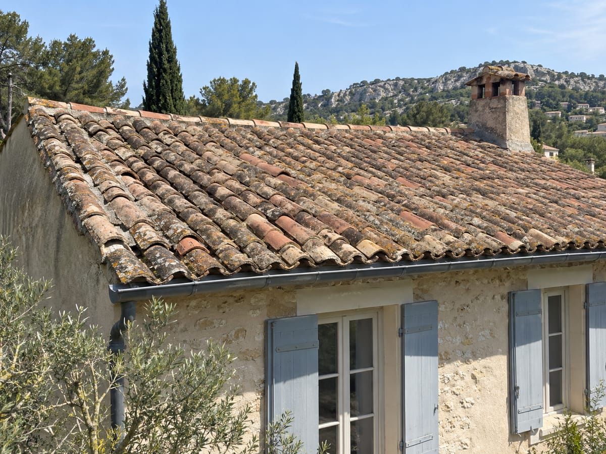 Toiture d'origine
